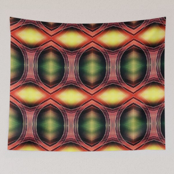 Item preview, ABSTRACT BROWNS,CREAMS AND OLIVE GREEN AND YELLOW,colorful abstraction designed and sold by Adri Barnard.