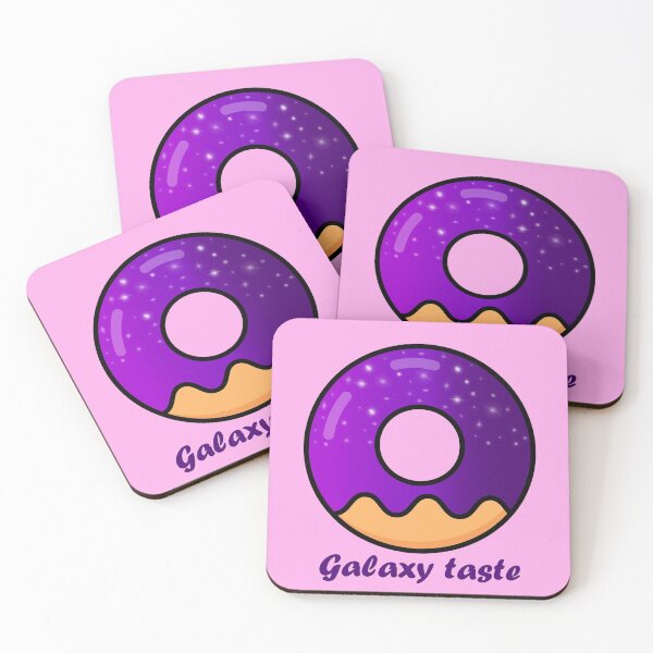 Item preview, Galaxy Donut designed and sold by Black22Shhsh.