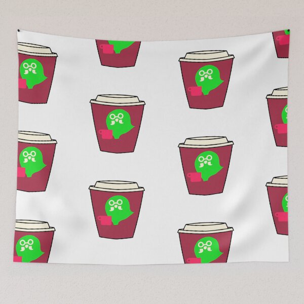Item preview, the roost cafè coffee cup designed and sold by vittoriag.