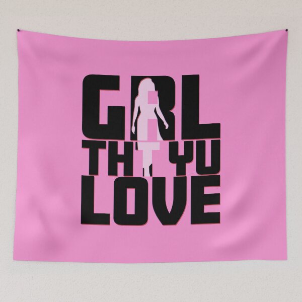 Item preview, Grl Tht Yu Love designed and sold by thelonely-poet.
