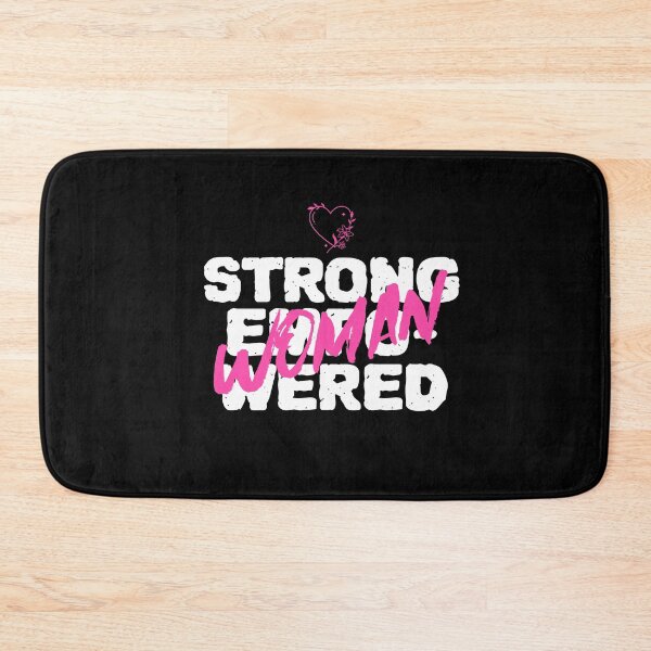 Item preview, Strong Empowered Woman with Heart designed and sold by Crapt.
