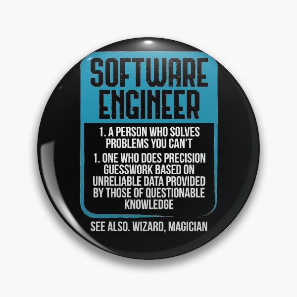 Artikel-Vorschau von Software Engineer Definition Shirt - Geschenkidee für Zauberer und Zauberer Entwickler, designt und verkauft von Maindy.