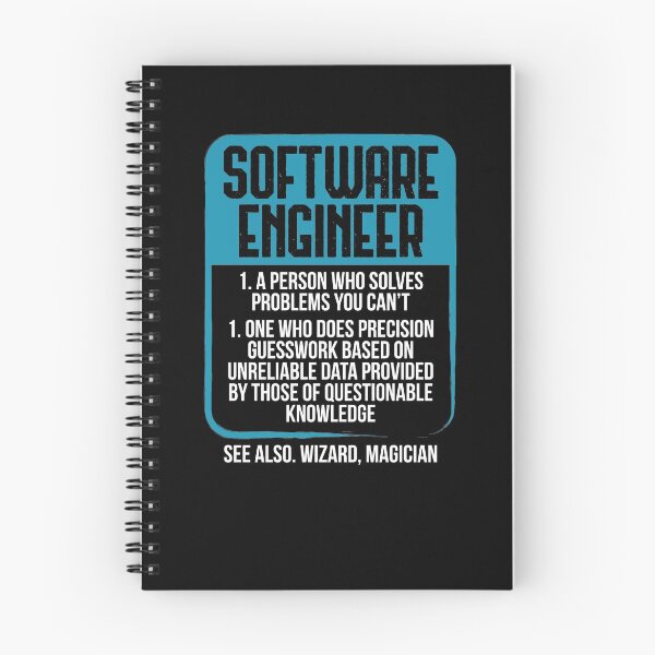 Item preview, Software Engineer Definition Shirt - Gift Idea ofr Magician and Wizard Developers designed and sold by Maindy.
