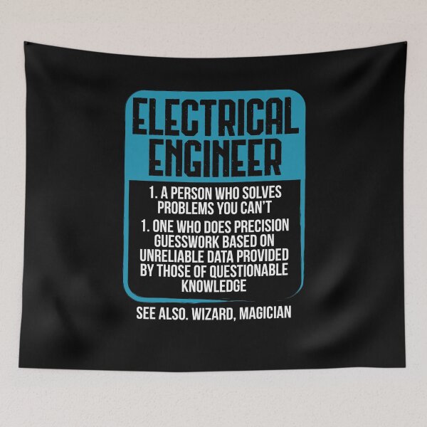 Item preview, Electrical Engineer Definition Shirts Gift Idea Birhtday Shirt designed and sold by Maindy.