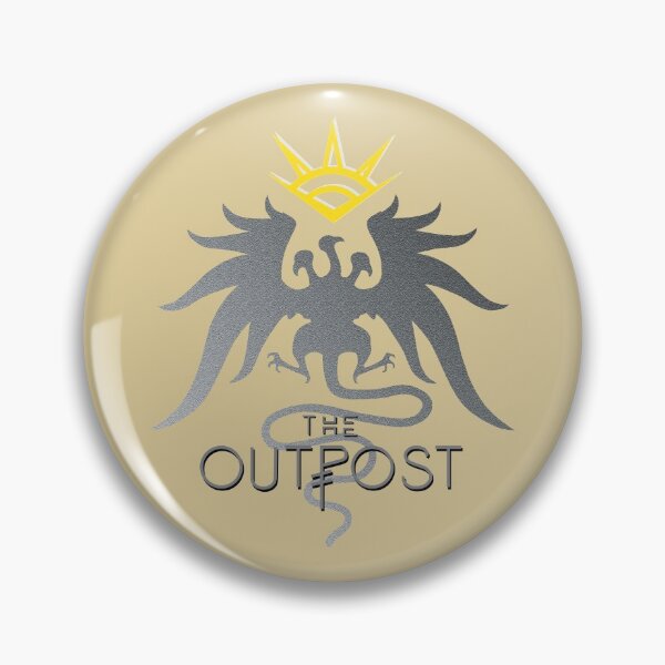 Item preview, Outpost II designed and sold by CatsBag.