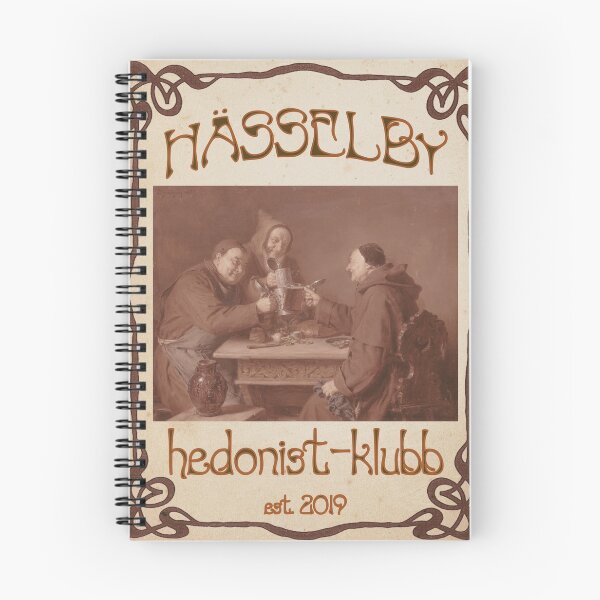 Item preview, Hässelby Hedonist-klubb designed and sold by artbymo.