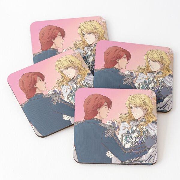 Item preview, Reinhard x Kircheis designed and sold by autumnsacura.