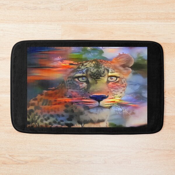 Item preview, Leopard designed and sold by joelle Guillaume.