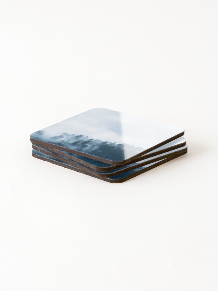 Thumbnail 4 of 5, Coasters (Set of 4), Forest, adventure designed and sold by Raju2018.