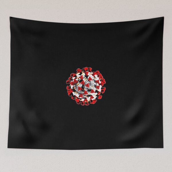 Item preview, Virus corona designed and sold by JanHeartmann.
