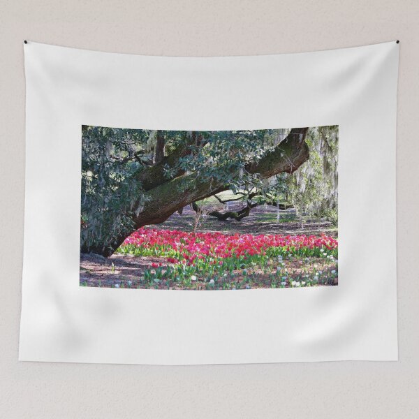 Item preview, Tulips Under Live Oaks designed and sold by Cynthia48.