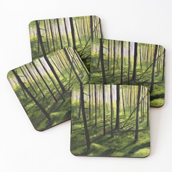 Item preview, Mossy Woods designed and sold by Player1Painter.
