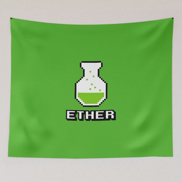 Item preview, Ether potion designed and sold by rolito86.