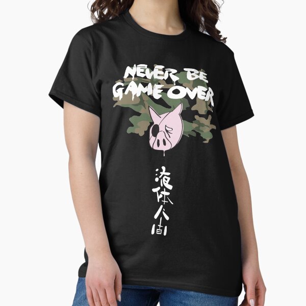 Item preview, Metal Gear Solid - Never Be Game Over designed and sold by JayMart.