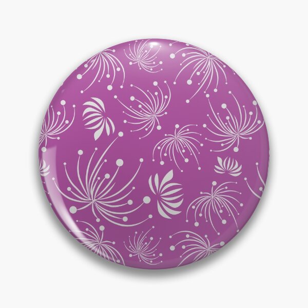 Item preview, Fuschia Floral Fireworks designed and sold by Lorri Crossno Nevil.