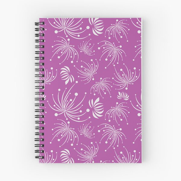 Item preview, Fuschia Floral Fireworks designed and sold by Lorri Crossno Nevil.