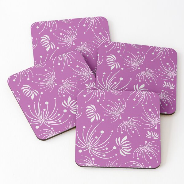 Item preview, Fuschia Floral Fireworks designed and sold by Lorri Crossno Nevil.
