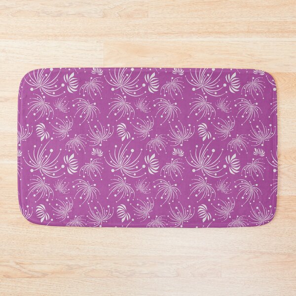 Item preview, Fuschia Floral Fireworks designed and sold by Lorri Crossno Nevil.