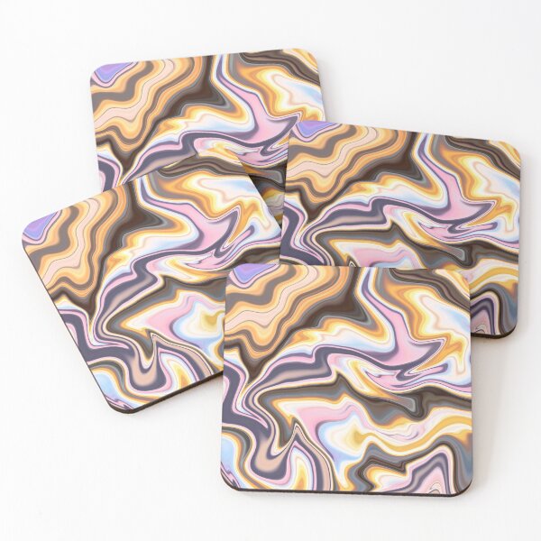 Item preview, Vivid Paint Pour designed and sold by CurlyWurl.
