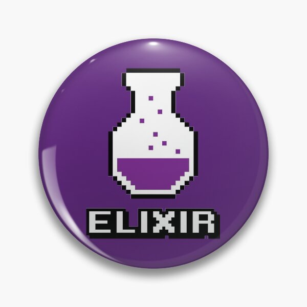 Item preview, Elixir Potion  designed and sold by rolito86.