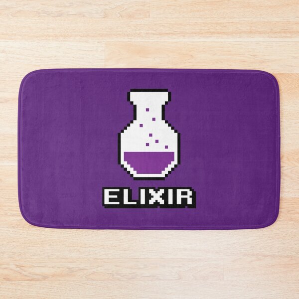 Item preview, Elixir Potion  designed and sold by rolito86.
