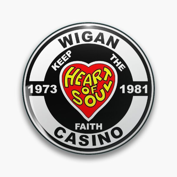 Item preview, Northern Soul - Heart of Soul designed and sold by BigTime.