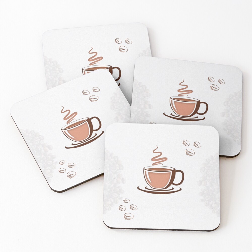 Item preview, Coasters (Set of 4) designed and sold by Raju2018.