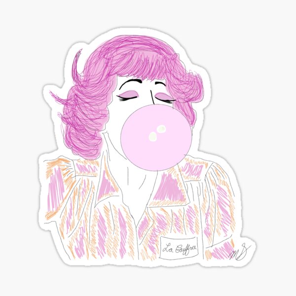 Vista previa del artículo con la obra «Frenchy de Grease», diseñado y vendido por mayakschultz.