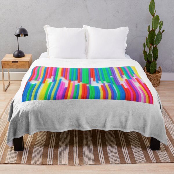 Item preview, colored beverage tubes, texture top view on a white background designed and sold by vilma3000.
