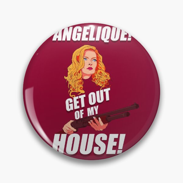 Item preview, Angelique! Get out of my house! designed and sold by woldan.
