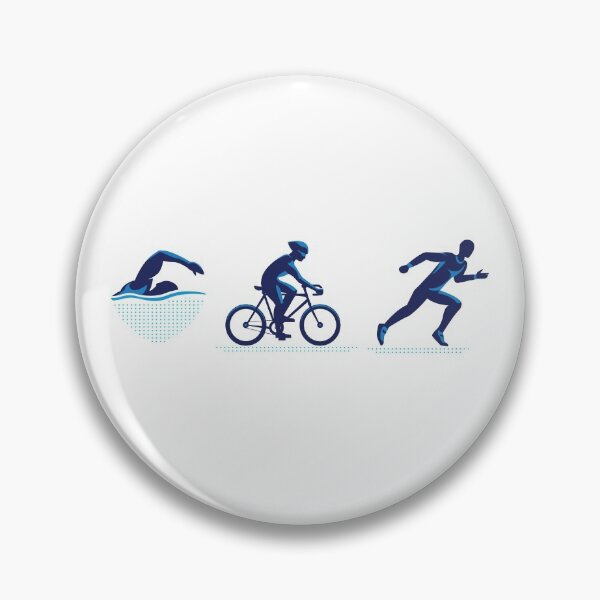 Item preview, Triathlon - Swim Bike Run Triathlete designed and sold by overstyle.