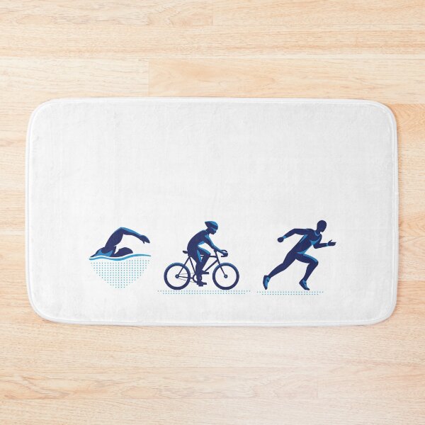 Item preview, Triathlon - Swim Bike Run Triathlete designed and sold by overstyle.