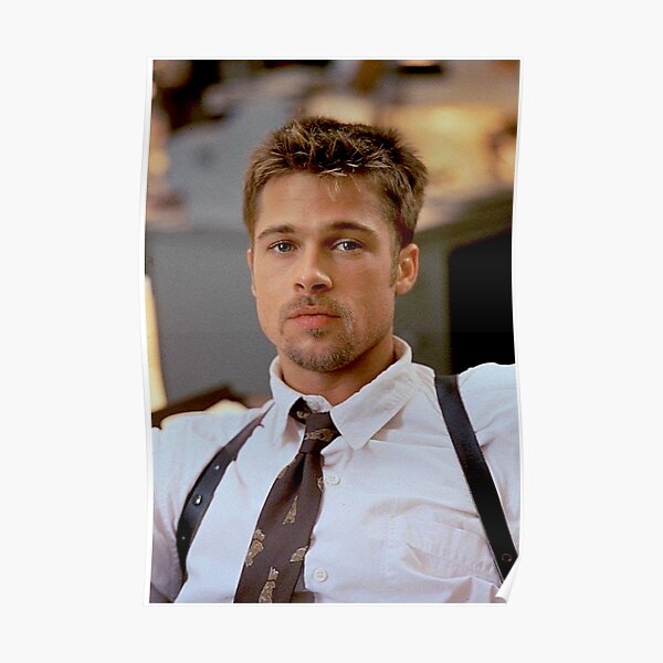 Brad Pitt 2000 Poster