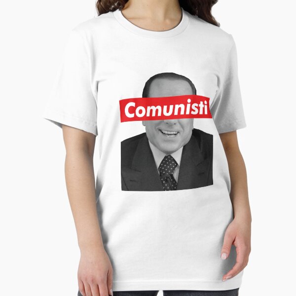 Aperçu de l'œuvre Berlusconi comunisti créée et vendue par IIMstore.
