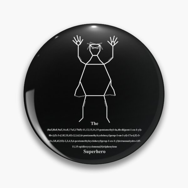 Item preview, Superhero – IUPAC Nomenclature – Nerd – white designed and sold by Marcel Wirth.