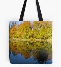 Image in the water Tote Bag