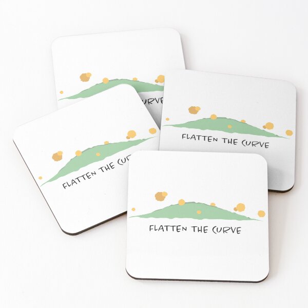 Item preview, Flatten the Curve designed and sold by Garrett Satow.
