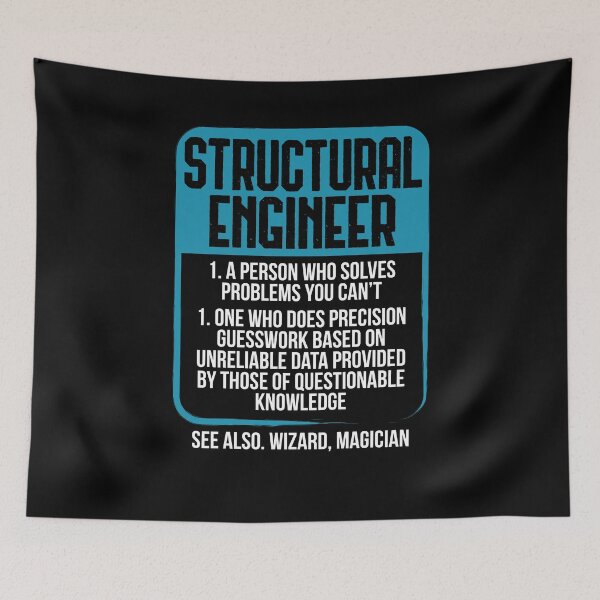 Item preview, Structural Engineering Definition Shirt Gift Idea designed and sold by Maindy.