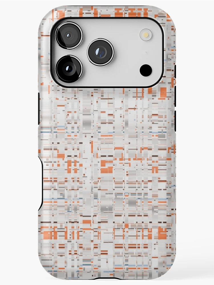 Thumbnail 1 of 4, iPhone Case, Abstract pattern designed and sold by LoraSi.