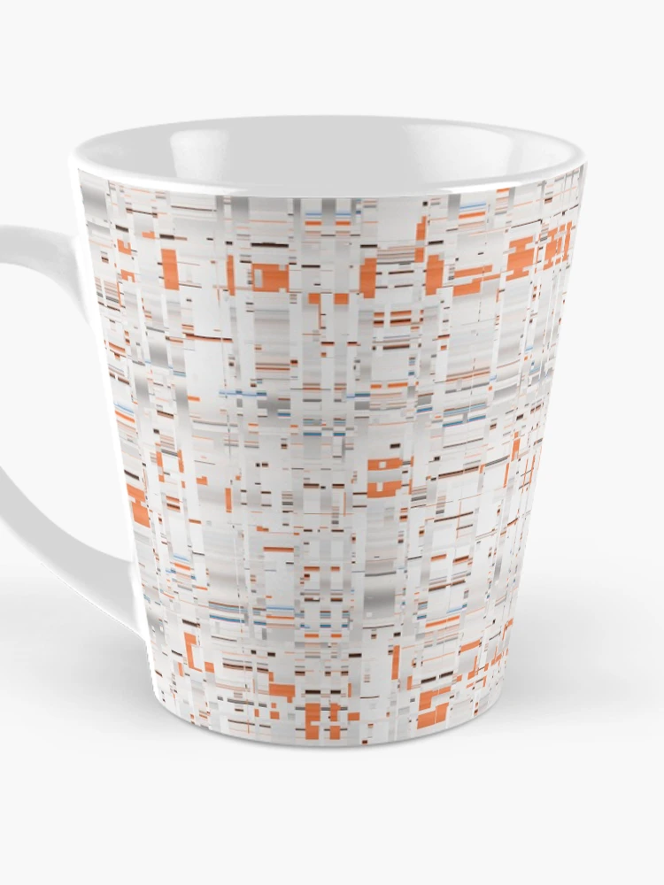 Thumbnail 3 of 4, Coffee Mug, Abstract pattern designed and sold by LoraSi.