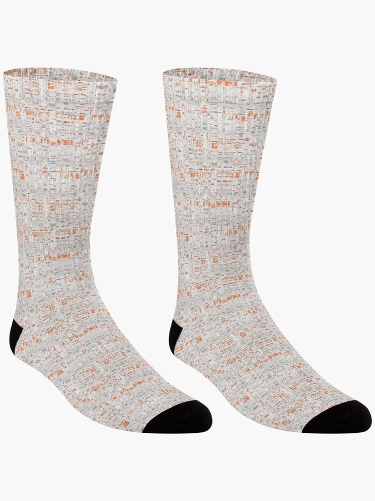 Thumbnail 3 of 5, Socks, Abstract pattern designed and sold by LoraSi.