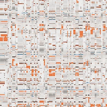 Artwork thumbnail, Abstract pattern by LoraSi