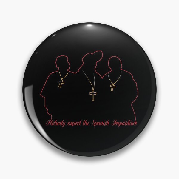 Item preview, Spanish Inquisition designed and sold by OwlsDen.