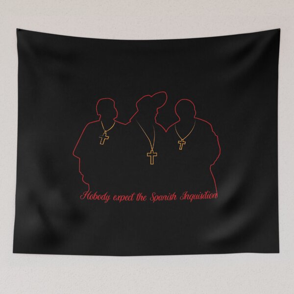 Item preview, Spanish Inquisition designed and sold by OwlsDen.