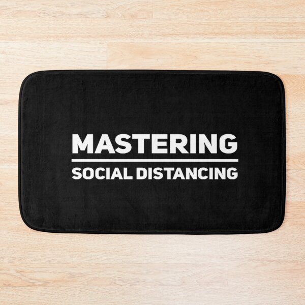Item preview, Mastering social distancing designed and sold by Pameli.