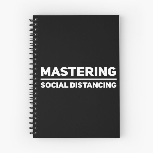 Item preview, Mastering social distancing designed and sold by Pameli.