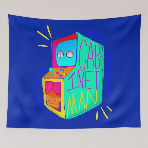 Item preview, lemon demon cabinet man  designed and sold by humanimplosions.