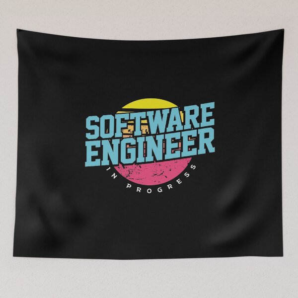 Item preview, Software Engineer In Progress Gift Idea T-shirt for developers designed and sold by Maindy.