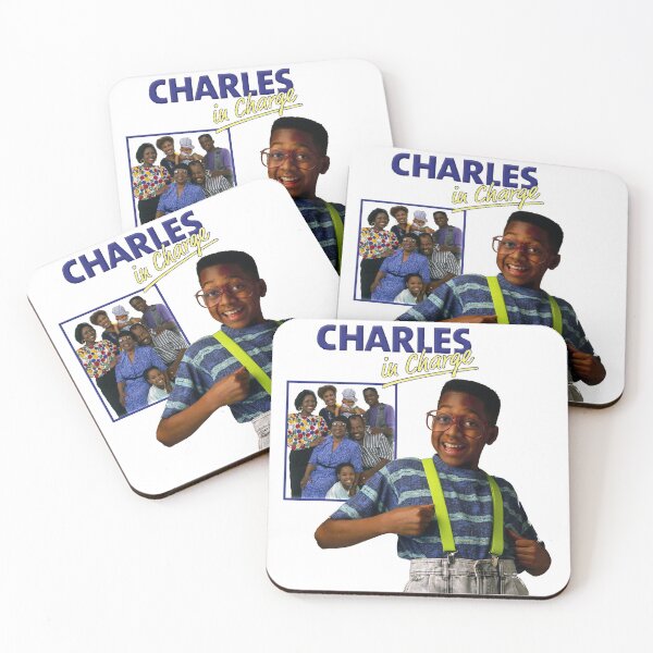 Item preview, Charles in Charge X Urkel Family Matters designed and sold by ConfusedTees.