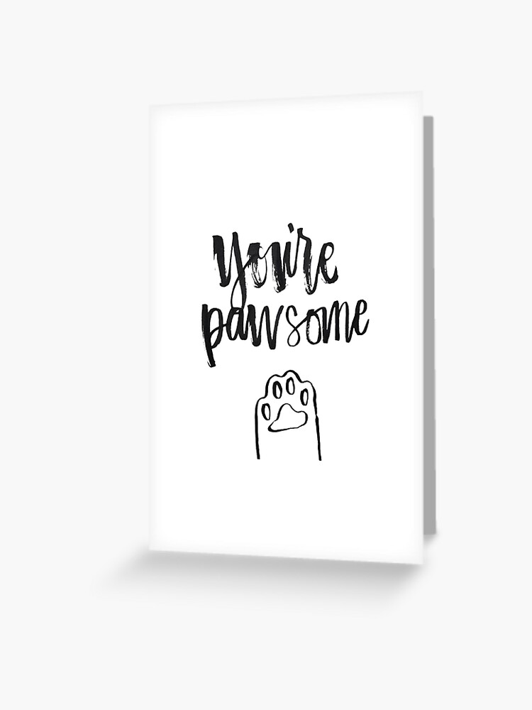 You're Peak Cute! Greeting Card